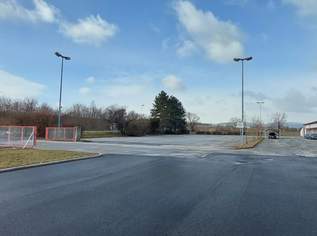 Zur Vermietung gelangt eine Freie Fläche asphaltiert mit ca.von 300 m² - 3500 m² in Neutal., 0 €, Immobilien-Gewerbeobjekte in 7343 Gemeinde Neutal