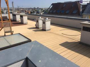 RARITÄT Nähe Schönbrunn!! Entzückendes Penthouse Loft ++ Dachterrassenwohnung mit Weitblick über Wien ++ Neubauwohnung ++ 2 Terrassen ++ Klimaanlage ++, 365000 €, Immobilien-Wohnungen in 1120 Meidling