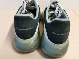 Alexander MC Queen Oversized-Sneakers weiß/ schwarz