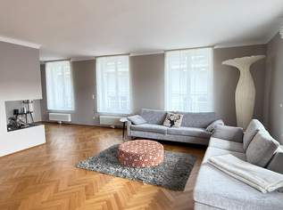 Exklusive, möblierte 4-Zimmer-Luxuswohnung mit Balkon am Hohen Markt – Wohnen im Herzen Wiens, 3695 €, Immobilien-Wohnungen in 1010 Innere Stadt