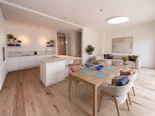 Provisionsfrei | Reihenhaus bei Wien | großer Eigengarten | mit Badeteich, 599000 €, Immobilien-Häuser in 1140 Penzing