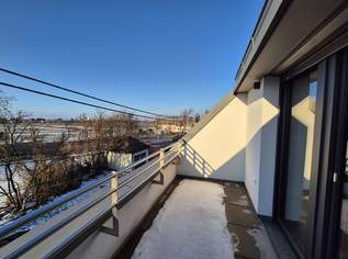 Provisionsfreie 3-Zimmer Dachgeschosswohnung , Erstbezug, 1300 €, Immobilien-Wohnungen in 1220 Donaustadt