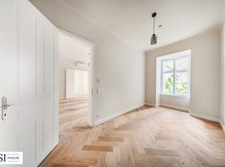 Wohnen beim Schloss Belvedere: Erstbezug im Stilaltbau mit 2 Balkonen und Klimaanlage!, 999000 €, Immobilien-Wohnungen in 1040 Wieden