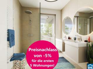 BELLA VITA - Sichern Sie sich den zweiten KFZ-Stellplatz jetzt mit 50 % Preisvorteil., 328000 €, Immobilien-Wohnungen in Niederösterreich