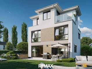 Luxuriöses 5 Zi.-Einfamilienhaus mit Homelift direkt an der Alten Donau – auf Eigengrund!, 2737900 €, Immobilien-Häuser in 1210 Floridsdorf