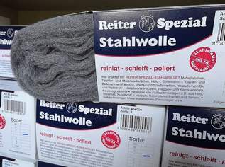2 Packungen Stahlwolle - Reiter Spezial Polierwolle, 7 €, Auto & Fahrrad-Teile & Zubehör in 4222 Sankt Georgen an der Gusen