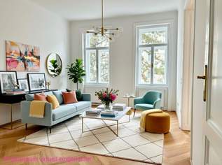 WÄHRINGER ALTBAUJUWEL MIT LIEBE ZUM DETAIL, 394000 €, Immobilien-Wohnungen in 1180 Währing WÄHRINGER ALTBAUJUWEL MIT LIEBE ZUM DETAIL, 394000 €, Immobilien-Wohnungen in 1180 Währing