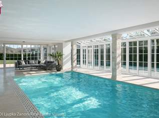 Ikonische Luxusvilla in Fontana, Oberwaltersdorf aus der RealGoodLiving Signature Collection, 3899000 €, Immobilien-Häuser in 2522 Gemeinde Oberwaltersdorf