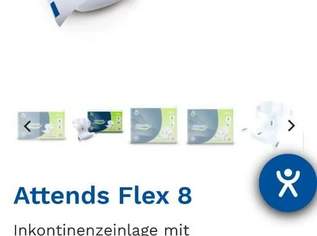Inkontinenzeinlage Erwachsene 112 Stück Windeln Attends Flex 8M Inkontinenz NEU, 85 €, Marktplatz-Beauty, Gesundheit & Wellness in 1100 Favoriten