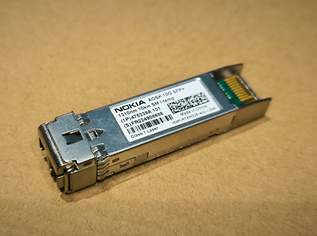 Nokia AOSK SFP+ optical LAN Transceiver 10G 1310nm 10km SMF