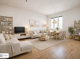 Helle modernisierte 1-Zimmer-Wohnung - in ruhiger Seitenstraße und direkter U-Bahn-Nähe des 10. Bezirks, 175000 €, Immobilien-Wohnungen in 1100 Favoriten