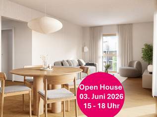 Im Grünen Mödling – Grüne Stadtvillen, 545000 €, Immobilien-Wohnungen in 2340 Gemeinde Mödling