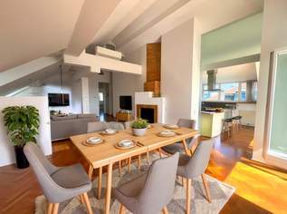1190! Traumhafte 4 Zimmer Dachgeschoss Maisonette mit großer Terrasse und tollen Weitblick über Wien - Nähe Türkenschanzpark, 3500 €, Immobilien-Wohnungen in 1190 Döbling