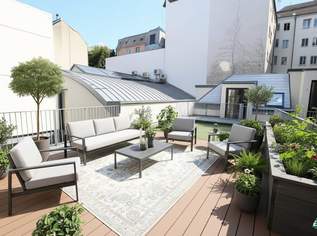 Marie | Terrassentraum im sanierten Altbau nahe Aumannplatz, 690000 €, Immobilien-Wohnungen in 1180 Währing