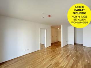 SPAR-AKTION: Lichtdurchflutet & modern: 2-Zimmer-Wohnung mit Loggia in 1210 Wien!, 269000 €, Immobilien-Wohnungen in 1210 Floridsdorf