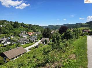 Naturverbundenes Baugrundstück mit traumhaftem Ausblick in Aspang, 103020 €, Immobilien-Grund und Boden in 2870 Aspang Markt