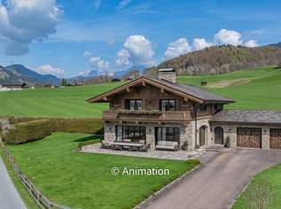 Landhaus in sonniger & idyllischer Toplage, 1750000 €, Immobilien-Häuser in 6371 Gemeinde Aurach bei Kitzbühel