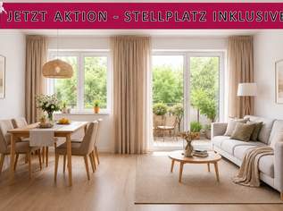 Freundliche 3-Zimmer-Wohnung mit Balkon im Neubau – jetzt Aktion: Stellplatz inklusive, 380000 €, Immobilien-Wohnungen in 1110 Simmering