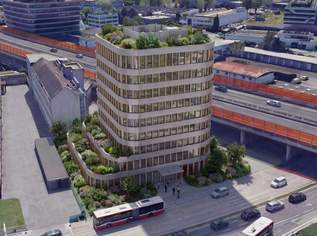 Neubauprojekt nahe Linzer Winterhafen, 0 €, Immobilien-Gewerbeobjekte in Oberösterreich