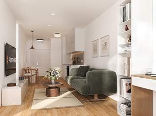 TOP-NEUBAU provisionsfrei - Eigentum statt Miete. Wir helfen bei der Finanzierung, 203000 €, Immobilien-Wohnungen in 1200 Brigittenau