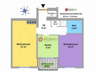 Eigentums-Wohnung Schwechat Schlossstraße, 250000 €, Immobilien-Wohnungen in 2320 Schwechat