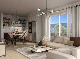 Exklusive Gartenwohnung mit Seeblick – Wohnen, wo andere Urlaub machen, 565000 €, Immobilien-Wohnungen in 9210 Pörtschach am Wörther See