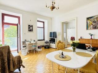 Charmante 2-Zimmer-Wohnung mit Balkon in Top Lage des 2. Bezirks!, 380000 €, Immobilien-Wohnungen in 1020 Leopoldstadt