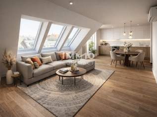 Vermietungsstarkes Anlageobjekt - 3 Zimmer, Balkon, Terrasse, 675900 €, Immobilien-Wohnungen in 1120 Meidling