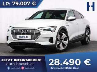 e-tron SB 50 quattro 21" B&O KAMERA PRIVACY -62%, 30490 €, Auto & Fahrrad-Autos in 4061 Pasching