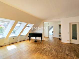 Exklusiv, hell, geräumig, ruhig - 143 m² Dachterrassenjuwel mit Tiefgarage, 792000 €, Immobilien-Wohnungen in 1140 Penzing