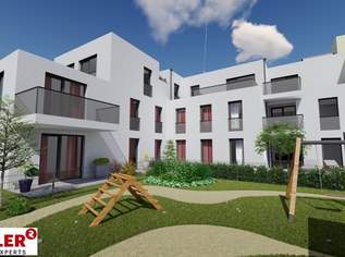 Moderne Anlegerwohnungen mit Freiflächen nahe Wien, 305645.61 €, Immobilien-Wohnungen in 2301 Gemeinde Groß-Enzersdorf