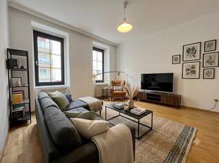 Stilvolle 4-Zimmer-Altbauwohnung mit großzügigem Grundriss in begehrter Lage von 1050 Wien, 407000 €, Immobilien-Wohnungen in 1050 Margareten