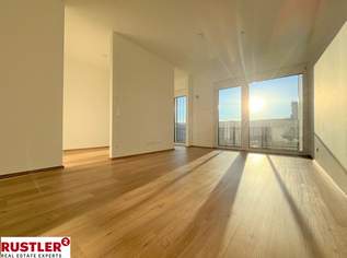 SKY-LIVING: Stilvolle 2-Zimmer-Wohnung im 13. Stock mit Balkon, 795.8 €, Immobilien-Wohnungen in 8020 SKY-LIVING: Stilvolle 2-Zimmer-Wohnung im 13. Stock mit Balkon, 795.8 €, Immobilien-Wohnungen in 8020