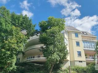 Wohnen für Kenner: Stilvolles Dachgeschoss im Botschafterviertel mit Blick über Wien Ein Rückzugsort mit Seltenheitswert, 1590000 €, Immobilien-Wohnungen in 1180 Währing