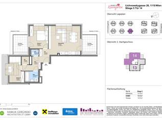 ROSENGARTEN - Ihr neues, grünes Zuhause mit zukunftsweisender Geothermie, 399000 €, Immobilien-Wohnungen in 1110 Simmering