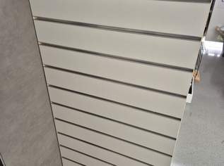 Regal, Mittelraumständer, Lamellenwand Regal, Mittelraumständer, Lamellenwand