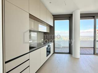 Ein Stück Himmel über Wien: 2-Zimmer-Wohnung in den Danube Flats, 642000 €, Immobilien-Wohnungen in 1220 Donaustadt