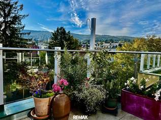 Sonnige 4-Zimmer-Dachgeschosswohnung mit traumhafter Dachterrasse und Carport in Klosterneuburg: Urbanes Flair, stilvolles Wohnen und entspannte Lebensqualität – ein Zuhause mit besonderem Charme!, 689000 €, Immobilien-Wohnungen in 3400 Gemeinde Klosterneuburg