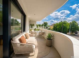 Neuer Vorteilspreis: Balkontraum beim Marchfeldkanal – durchdachter 2-Zimmer-Erstbezug, 269000 €, Immobilien-Wohnungen in 1210 Floridsdorf