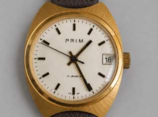 PRIM Armbanduhr VSS – Vintage Uhr aus der Tschechoslowakei (ca. 1960–1975), 190 €, Marktplatz-Antiquitäten, Sammlerobjekte & Kunst in Tschechien