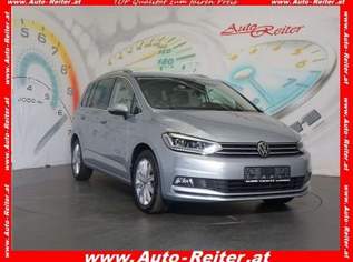 Touran Highline 2,0 TDI DSG *LED, NAVI, AHK, RFK*, 39990 €, Auto & Fahrrad-Autos in 8753 Fohnsdorf