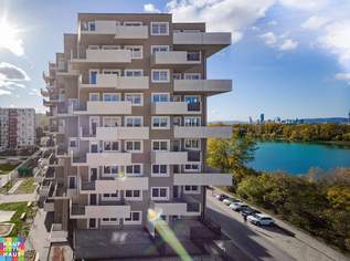 MIETKAUF - LEO AM TEICH! WILLKOMMENSBONUS - 2 MONATE MIETFREI!, 913.12 €, Immobilien-Wohnungen in 1220 Donaustadt