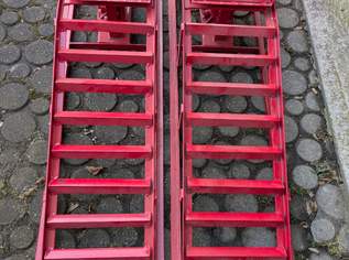 Rampe Hydraulisch verstellbar.