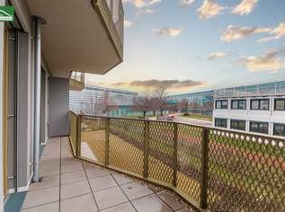Traumhafte 2-Zimmer-Wohnung mit Balkon in begehrter Grünruhelage _ "Hirschfeld - naturnah wohnen" - Provisionsfrei, 270000 €, Immobilien-Wohnungen in 1210 Floridsdorf