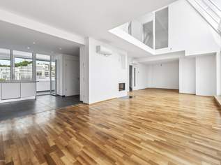 Provisionsfrei für den Mieter! Exklusives DG-Büro mit Terrasse, Wintergarten & Wellness – Nähe Hohe Warte, 4048.97 €, Immobilien-Gewerbeobjekte in 1190 Döbling