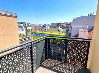 Smartes Wohnen über den Dächern! Raffiniert eingerichtet + Durchdacht bis ins Detail + Hofseitiger Balkon + Perfekte Infrastruktur und Anbindung! Jetzt zugreifen!, 270000 €, Immobilien-Wohnungen in 1070 Neubau