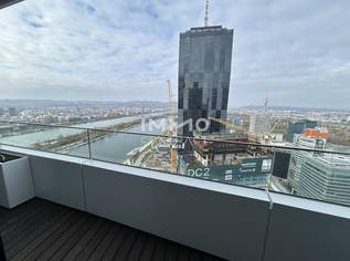 ERSTBEZUG: Perfekte 2-Zimmer-Wohnung: Top-Grundriss + erstklassigen Annehmlichkeiten – DANUBEFLATS, 511150 €, Immobilien-Wohnungen in 1220 Donaustadt
