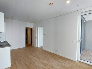 2-Zi.-Erstbezug mit Loggia & Rooftop Pool | TOWER HOMES, 1065 €, Immobilien-Wohnungen in 1220 Donaustadt