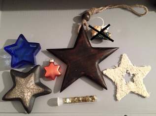 div. Sterne, 6 €, Marktplatz-Spiele, Bastelmaterial & Modellbau in 6971 Marktgemeinde Hard