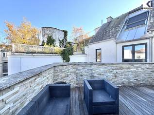 360 TOUR // MÖBLIERTE TERRASSEN-WOHNUNG, 2200 €, Immobilien-Wohnungen in 1090 Alsergrund